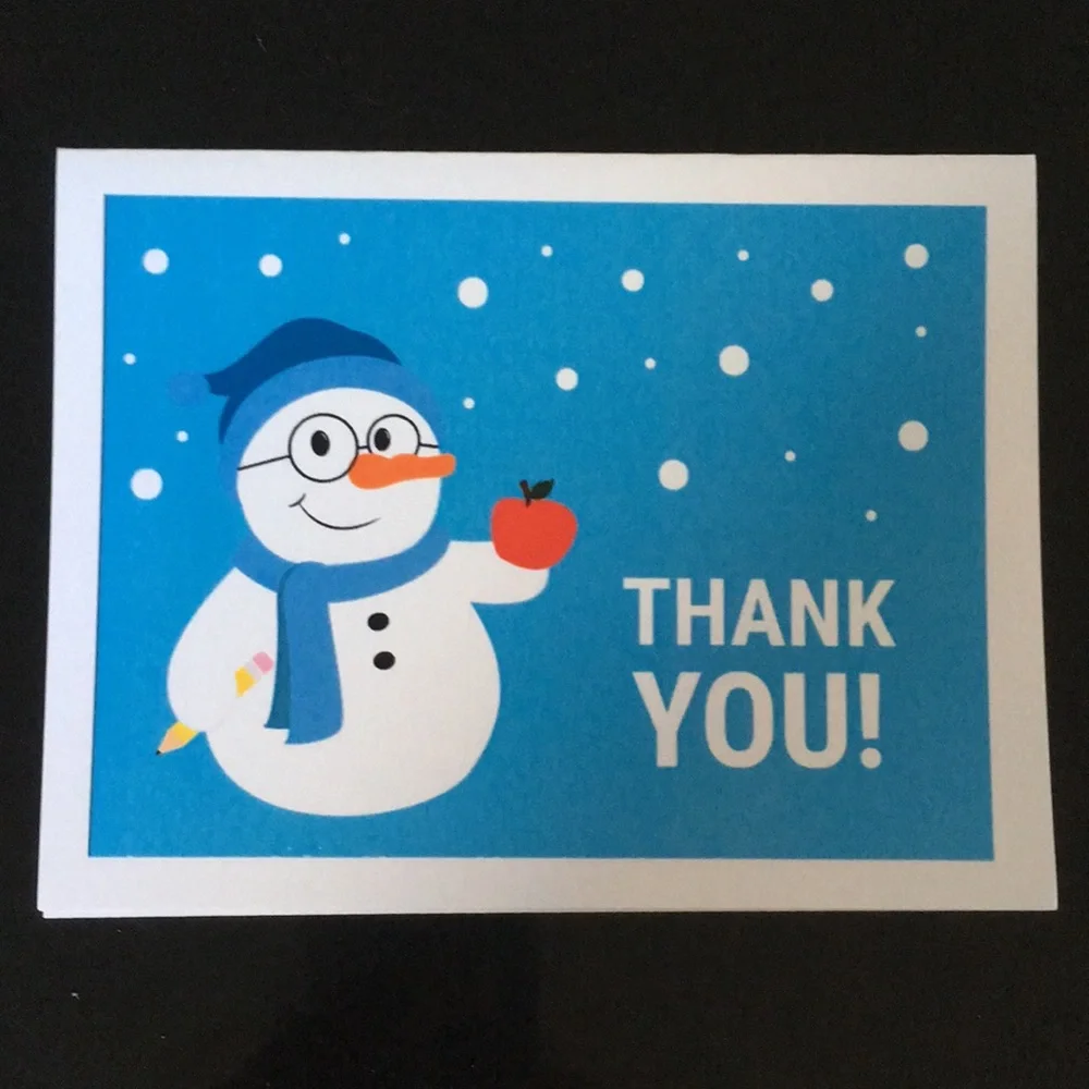 2-pack blank thank you notes (10 per pack)